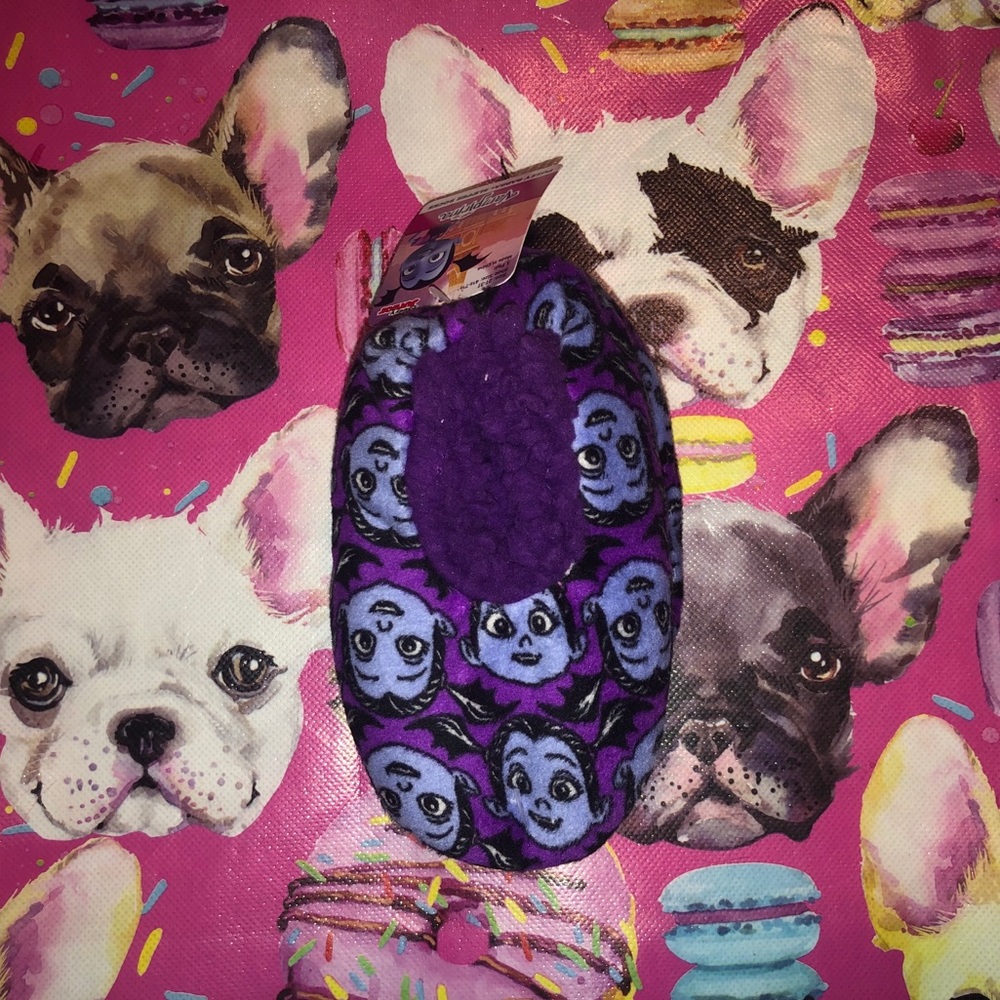Vampira Slipper Socks